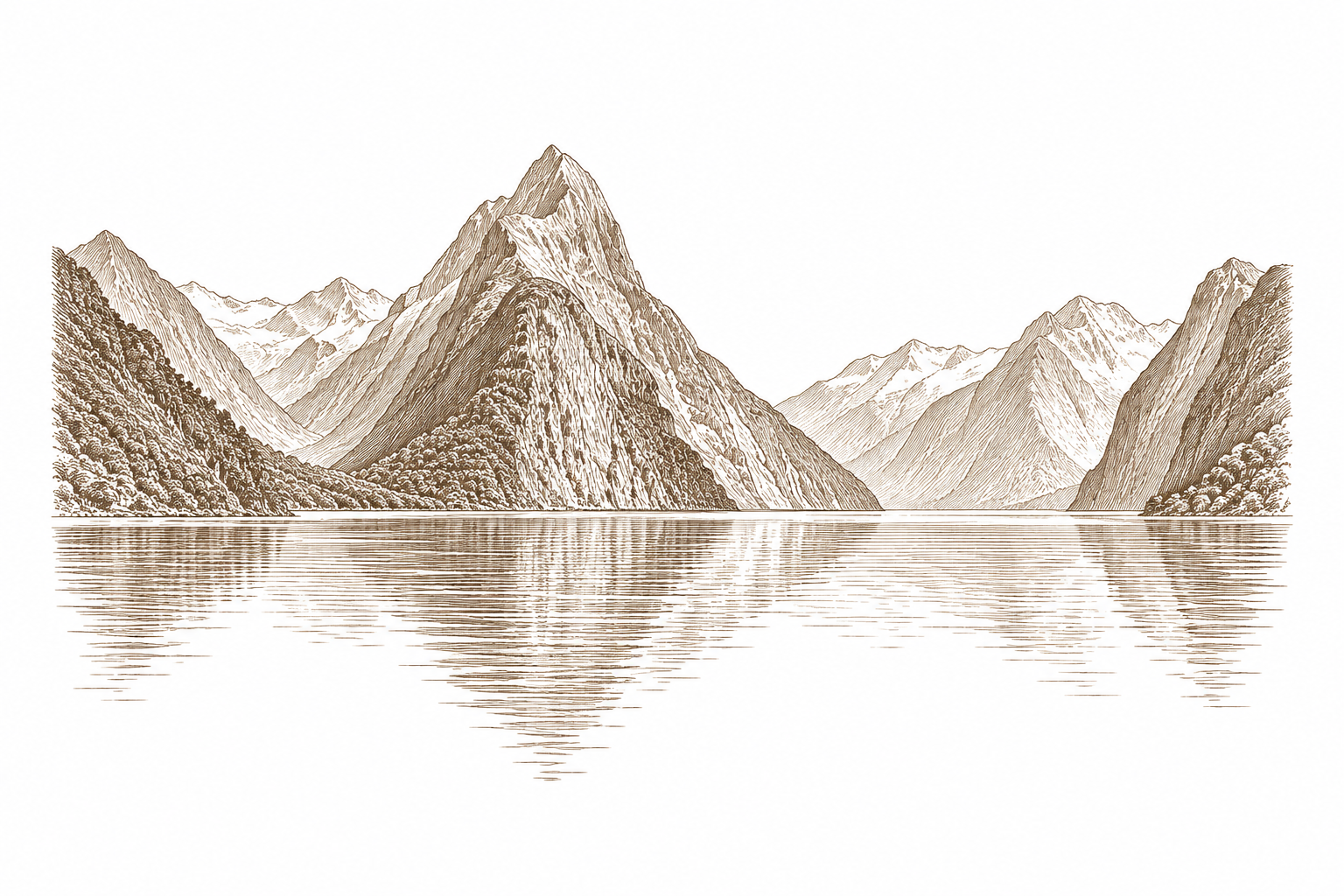 Milford Sound / Piopiotahi impression · New Zealand